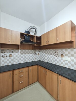 Kitchen in 1 BHK Builder Floor at Hsr Layout – for Rent