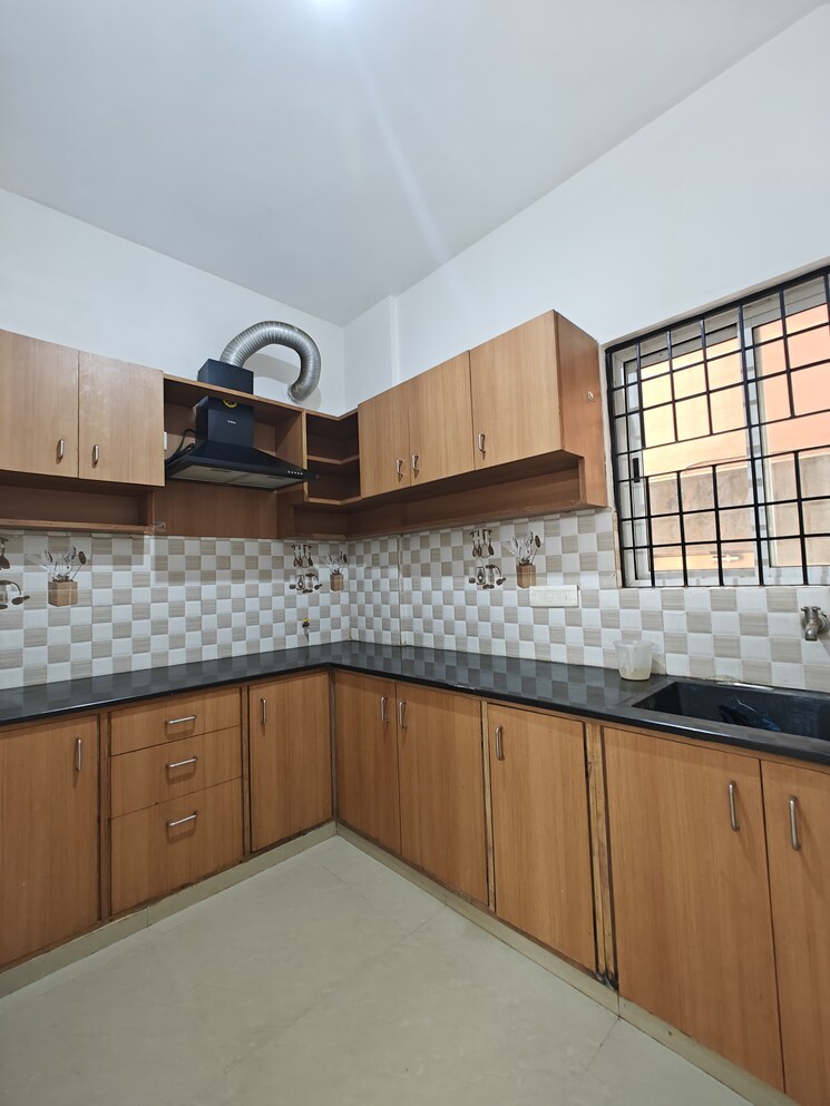 Kitchen, hsr layout 1 Bedroom 700 Sq.Ft. Builder Floor In Hsr Layout Bangalore 9541426