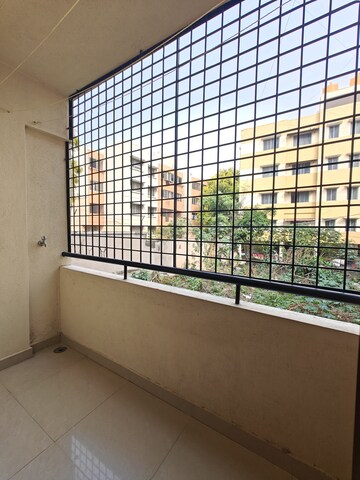 Balcony in 1 BHK Builder Floor at Hsr Layout – for Rent