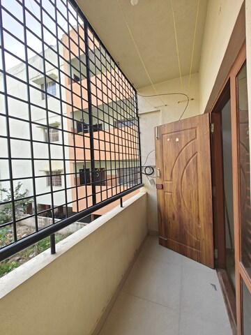 Balcony in 1 BHK Builder Floor at Hsr Layout – for Rent
