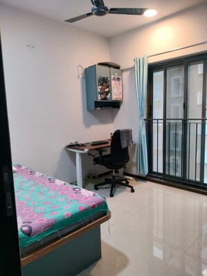 Living Room in 2 BHK Apartment at Bhagyashree CHS Pashan, Pashan – for Rent