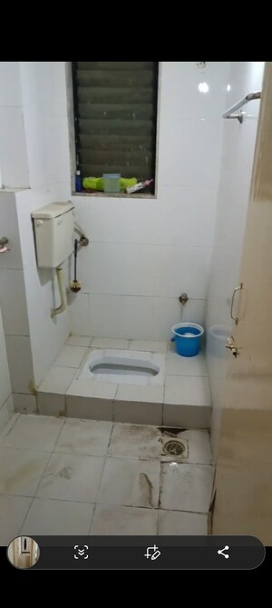 Bathroom in 2 BHK Apartment at Raunak Unnathi Woods Phase 4 And 5, Ghodbunder Road – for Rent