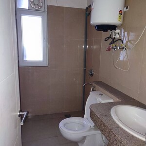 Bathroom in 3 BHK Apartment at Emaar Gurgaon Greens, Sector 102 – for Rent