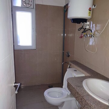 Bathroom in 3 BHK Apartment at Emaar Gurgaon Greens, Sector 102 – for Rent