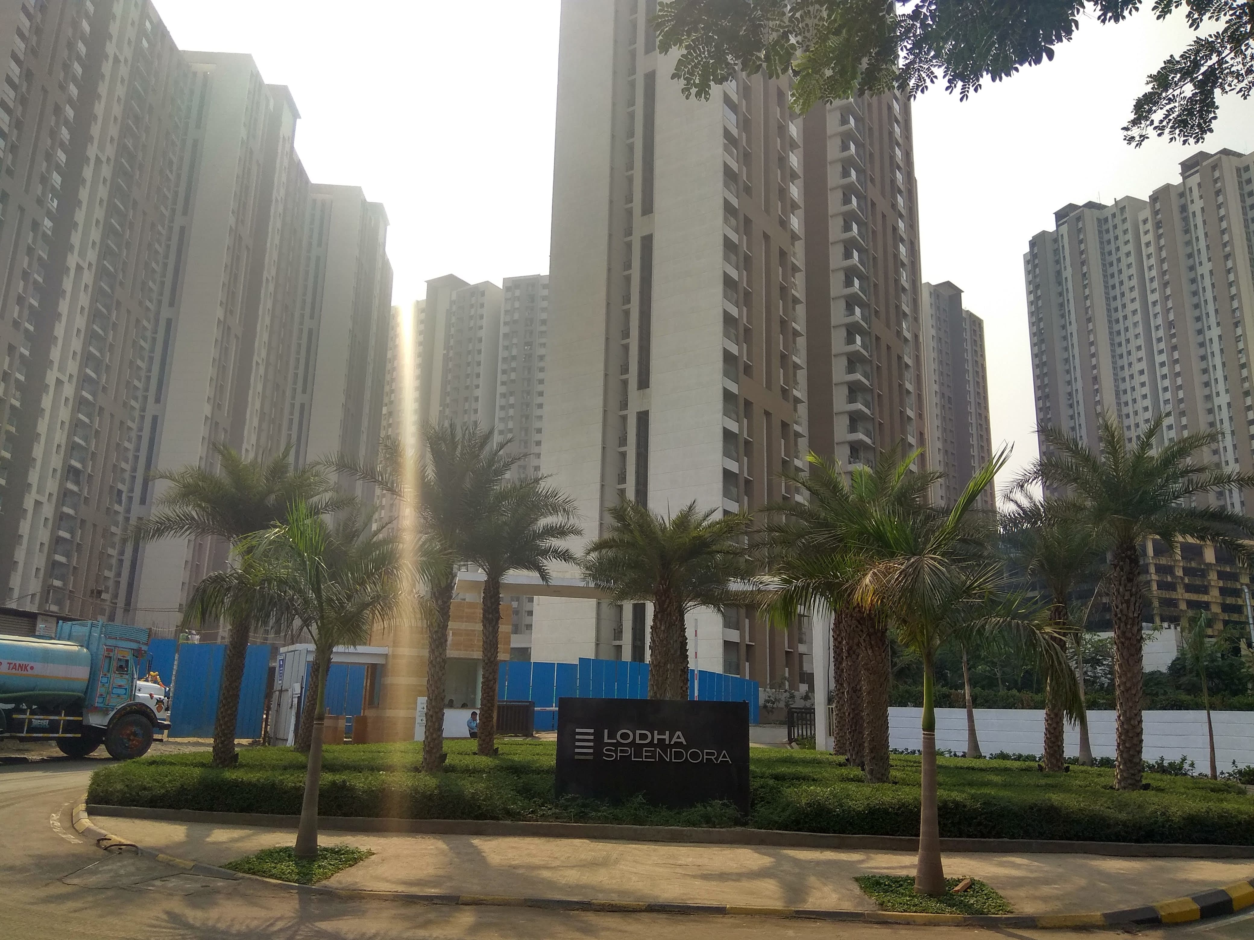 3 BHK + Pooja Room Apartment For Rent in Lodha Splendora