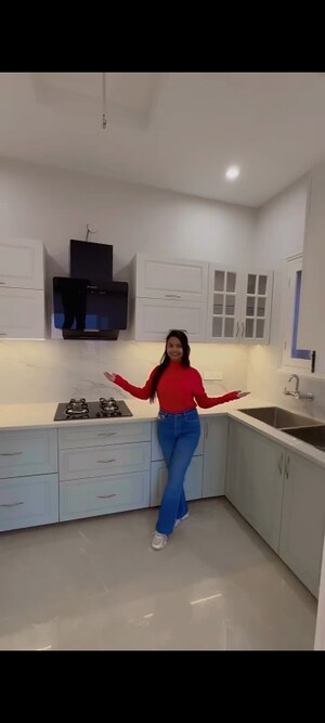 Kitchen in 4 BHK Independent House at Sunny Enclave – for Sale