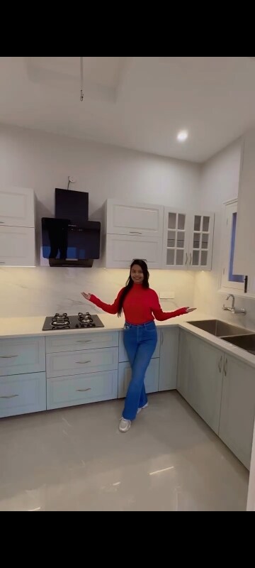 Kitchen in 4 BHK Independent House at Sunny Enclave – for Sale