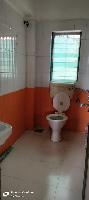 Bathroom in 2 BHK Apartment at Saibaba Vihar Complex, Anand Nagar – for Rent