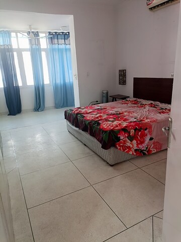 Bedroom in 3 BHK Apartment at Dhoot Time Residency, Sector 63 – for Rent