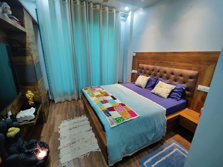 Bedroom, mansarovar extension 6 Bedroom 3300 Sq.Ft. Villa In Mansarovar Extension Jaipur 9541480