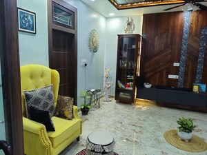 Living Room in 6 BHK Villa at Mansarovar Extension – for Sale