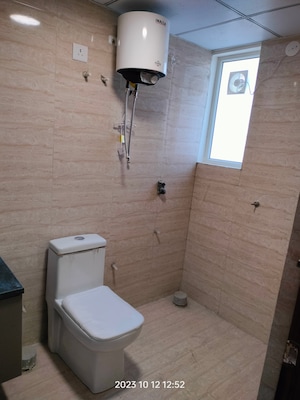 Bathroom in Studio Apartment at Okay Plus Solitaire Suites, Ramnagariya – for Sale