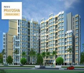 2 BHK 568 Sq.Ft. Apartment in Patel Prayosha Pramukh Sadan