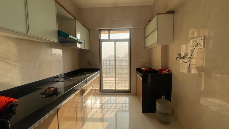 Kitchen, virar west 1 Bedroom 408 Sq.Ft. Builder Floor In Virar West Palghar 9541492