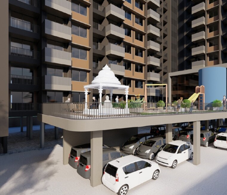 Exterior View, rugi-colonia 2 Bedroom 565 Sq.Ft. Apartment In Ambernath Thane 9541536