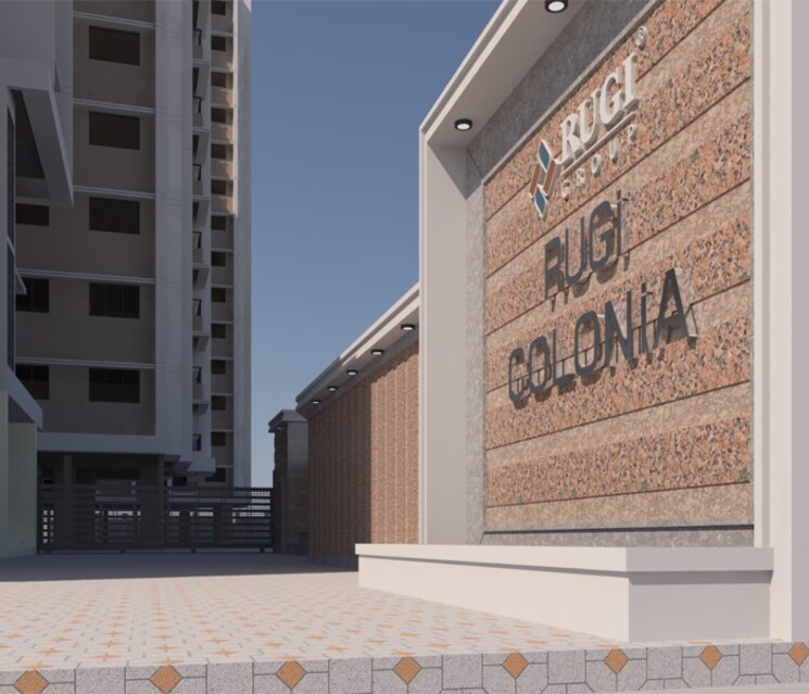 Exterior View, rugi-colonia 1 Bedroom 355 Sq.Ft. Apartment In Ambernath Thane 9541544