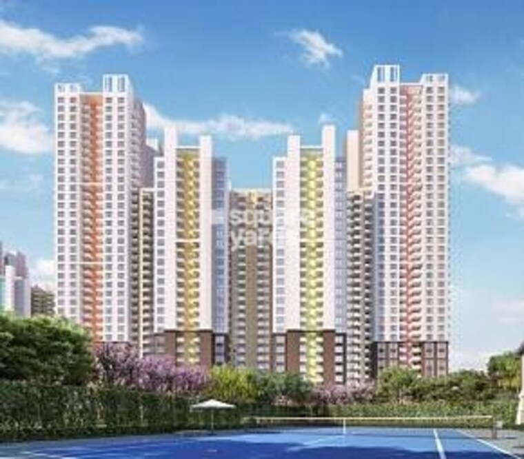 Exterior View, hero-homes-gurgaon 2 Bedroom 1150 Sq.Ft. Apartment In Sector 104 Gurgaon 9541566