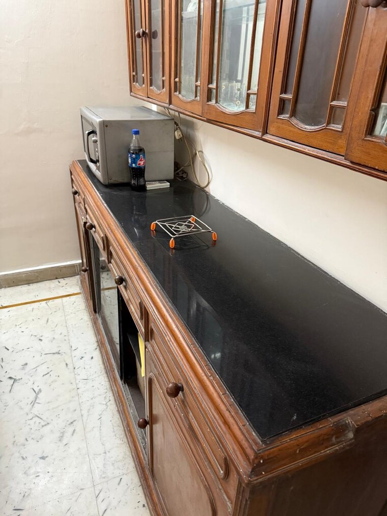 Kitchen, govindpuri 2 Bedroom 70 Sq.Yd. Builder Floor In Govindpuri Delhi 9541600