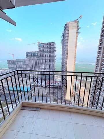 Balcony in 3.5 BHK Apartment at ATS Homekraft Pious Hideaways, Sector 150 – for Sale