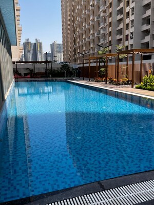 Swimming Pool in 1 BHK Apartment at Kolte Patil Life Republic, Hinjewadi – for Rent