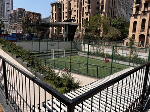 Balcony in 1 BHK Apartment at Kolte Patil Life Republic, Hinjewadi – for Rent