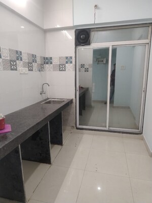 Kitchen in 3 BHK Apartment at Vidyut Apartment, Sector 12 Dwarka – for Rent