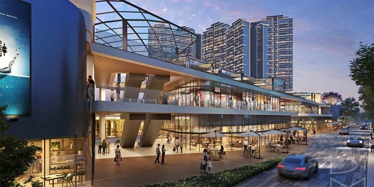 Exterior View, signature-global-de-luxe-dxp 3 Bedroom 2470 Sq.Ft. Apartment In Sector 37d Gurgaon 9541629