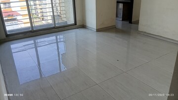 Living Room in 2 BHK Apartment at Radiant Sapphire, Ulwe – for Rent