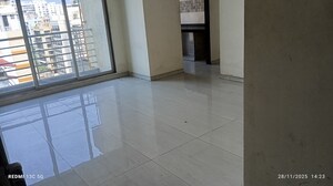 Living Room in 2 BHK Apartment at Radiant Sapphire, Ulwe – for Rent