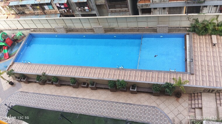 Swimming Pool, radiant-sapphire 2 Bedroom 1200 Sq.Ft. Apartment In Ulwe Navi Mumbai 9541650