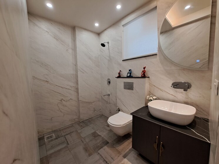 Bathroom, urban-the-zirk 3 Bedroom 1751 Sq.Ft. Apartment In Nabha Zirakpur 9541648