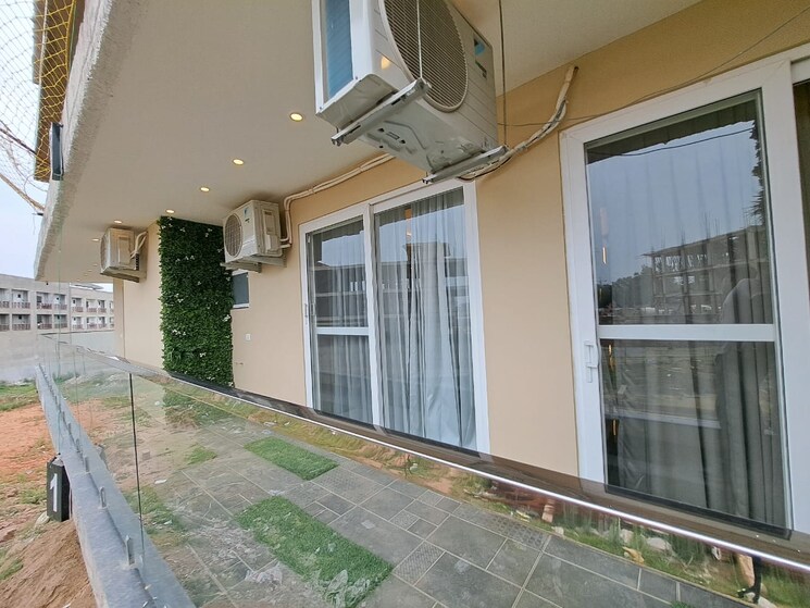 Balcony, urban-the-zirk 3 Bedroom 1751 Sq.Ft. Apartment In Nabha Zirakpur 9541648