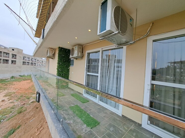 Balcony, urban-the-zirk 3 Bedroom 1751 Sq.Ft. Apartment In Nabha Zirakpur 9541648