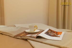 Bedroom in 3 BHK Apartment at Aura Gazania, Nabha – for Sale