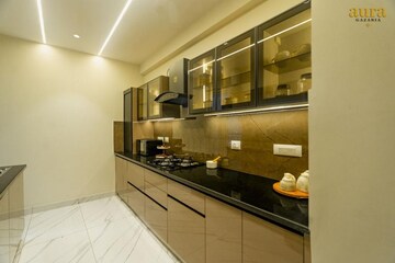 Kitchen in 3 BHK Apartment at Aura Gazania, Nabha – for Sale