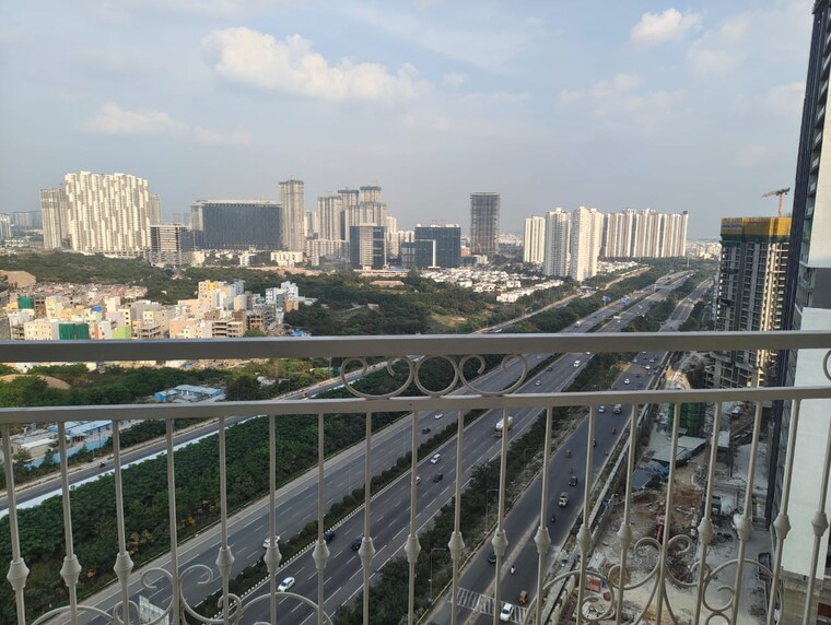 Exterior View, prestige-beverly-hills 4 Bedroom 2708 Sq.Ft. Apartment In Kokapet Hyderabad 9541664