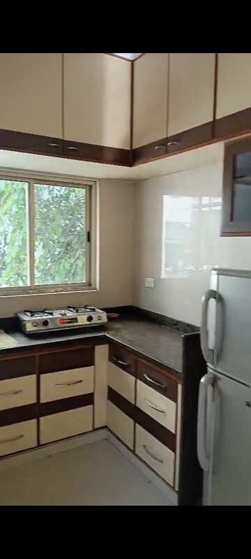 Kitchen in 2 BHK Apartment at Sun Aashka, Ambawadi – for Rent