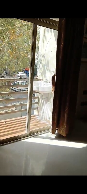 Balcony in 2 BHK Apartment at Sun Aashka, Ambawadi – for Rent