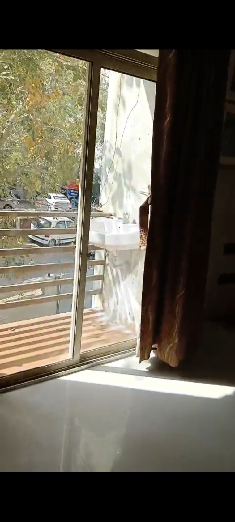 Balcony, sun-aashka 2 Bedroom 1200 Sq.Ft. Apartment In Ambawadi Ahmedabad 9541685