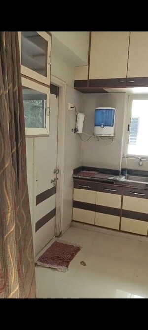 Bathroom in 2 BHK Apartment at Sun Aashka, Ambawadi – for Rent