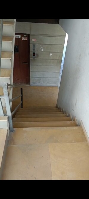 Staircase in 2 BHK Apartment at Sun Aashka, Ambawadi – for Rent