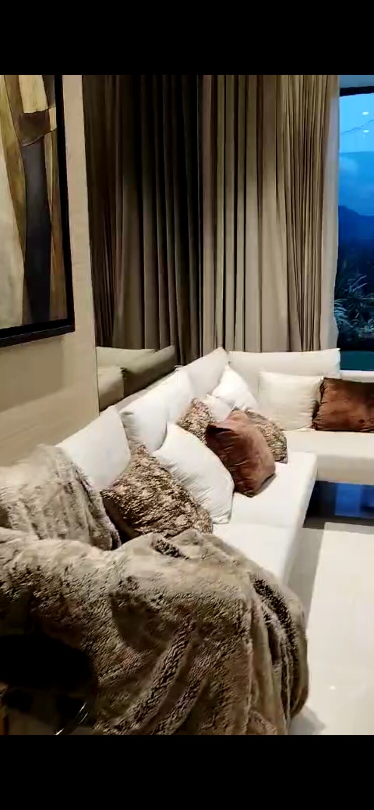 Bedroom, lodha-fiorenza 3.5 Bedroom 1400 Sq.Ft. Apartment In Goregaon East Mumbai 9541687