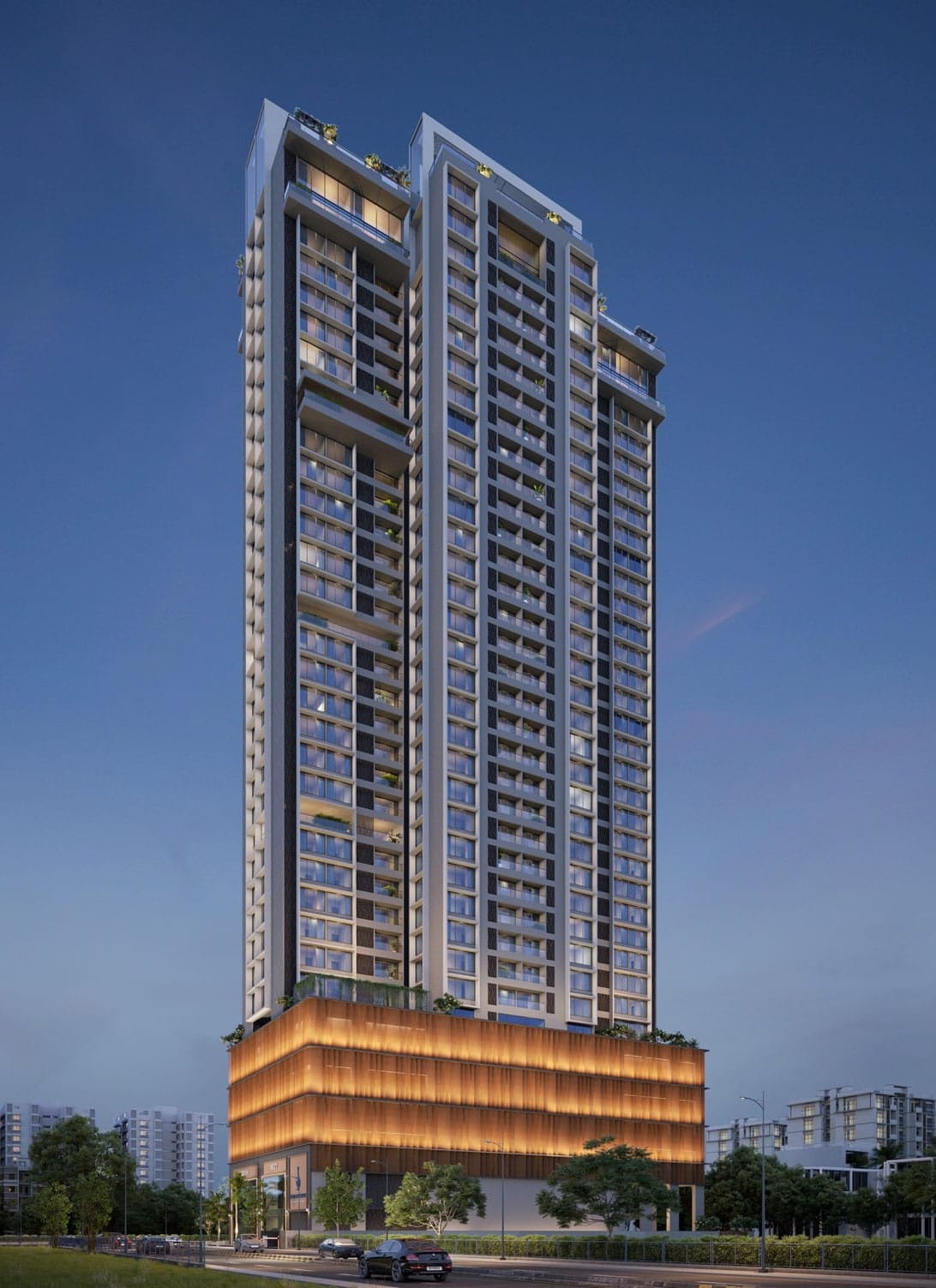 4 BHK Apartment For Sale in One Luxe 