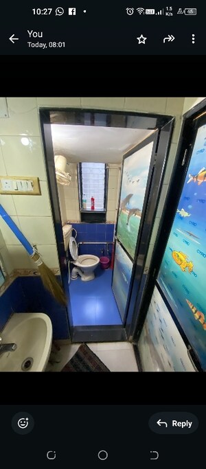 Team Area in 1 BHK Apartment at Mahim West – for Rent