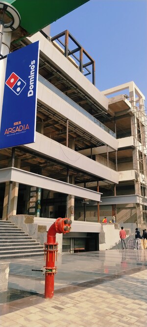  Shop – Exterior View View at SKA Arcadia, Wave City - for Sale