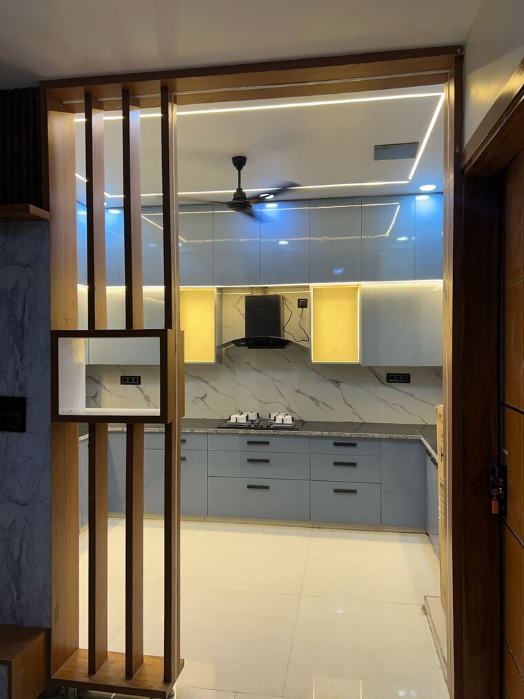 Kitchen, gaurs-siddhartham 2 Bedroom 1055 Sq.Ft. Apartment In Siddharth Vihar Ghaziabad 9541704