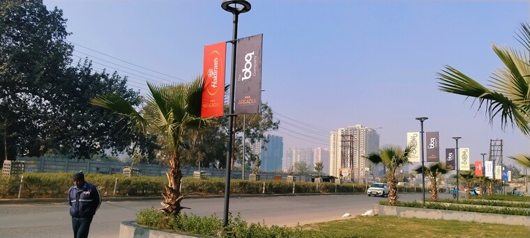 Exterior View, ska-arcadia Commercial Shop 356 Sq.Ft. In Wave City Ghaziabad 9541702