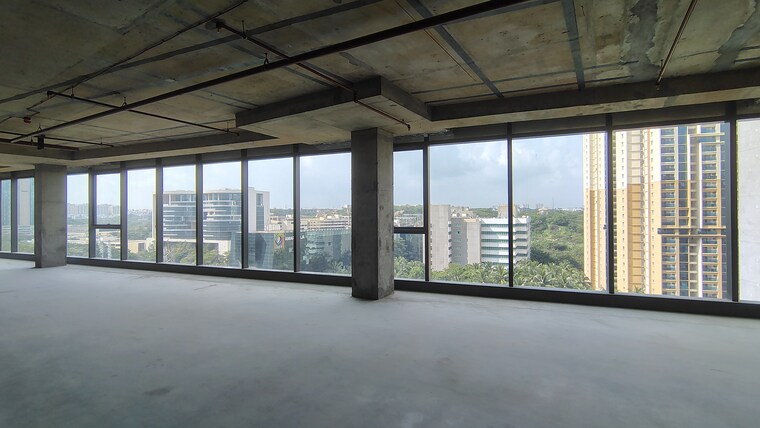 Floor Plan, gachibowli Commercial Office Space 30000 Sq.Ft. In Gachibowli Hyderabad 9541695