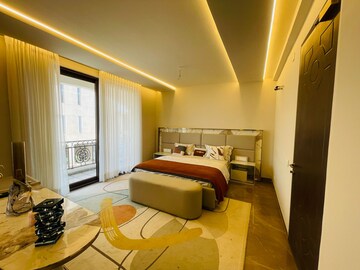 Living Room in 4 BHK Villa at Gmada Aerocity – for Sale