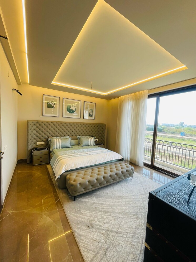 Bedroom, gmada aerocity 4 Bedroom 2701 Sq.Ft. Villa In Gmada Aerocity Zirakpur 9541693